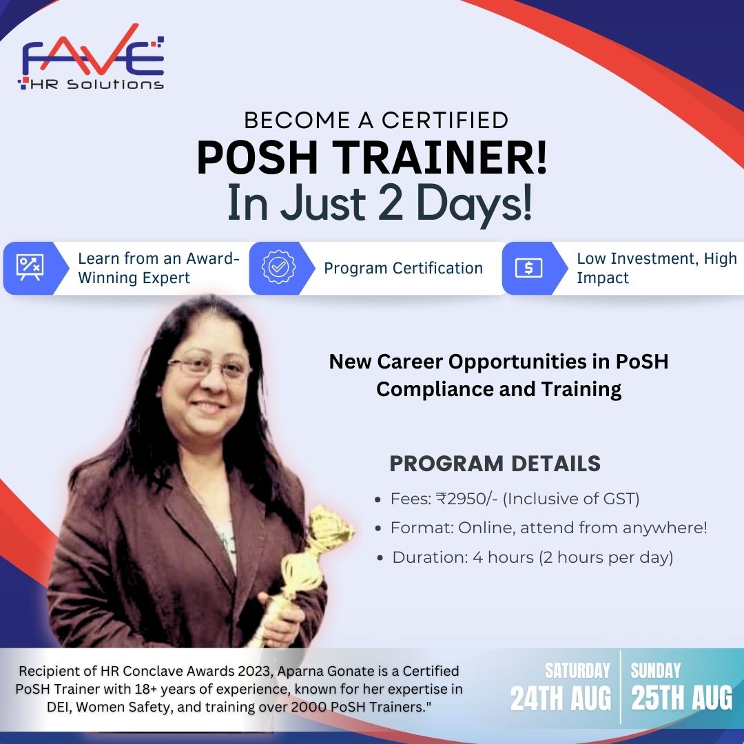 PoSH Train the Trainer Program